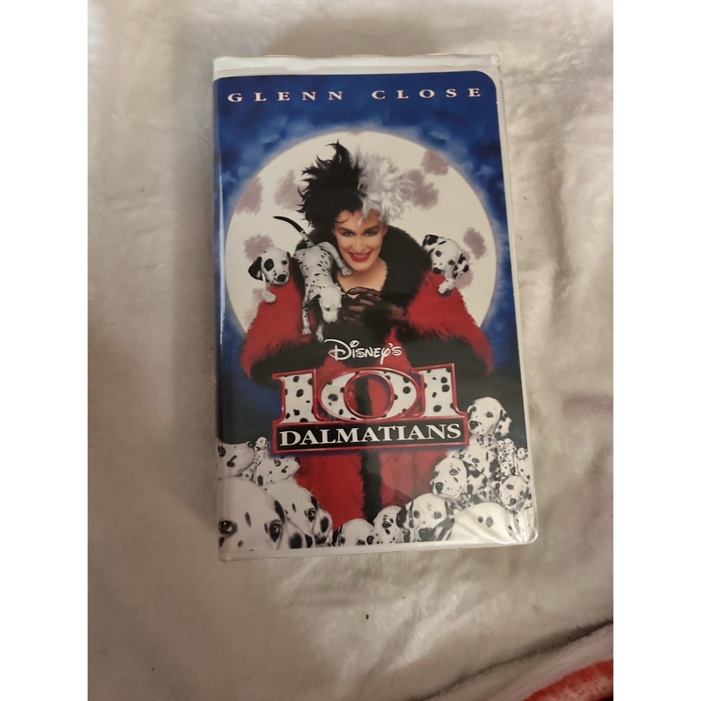 101 Dalmatians VHS 1997